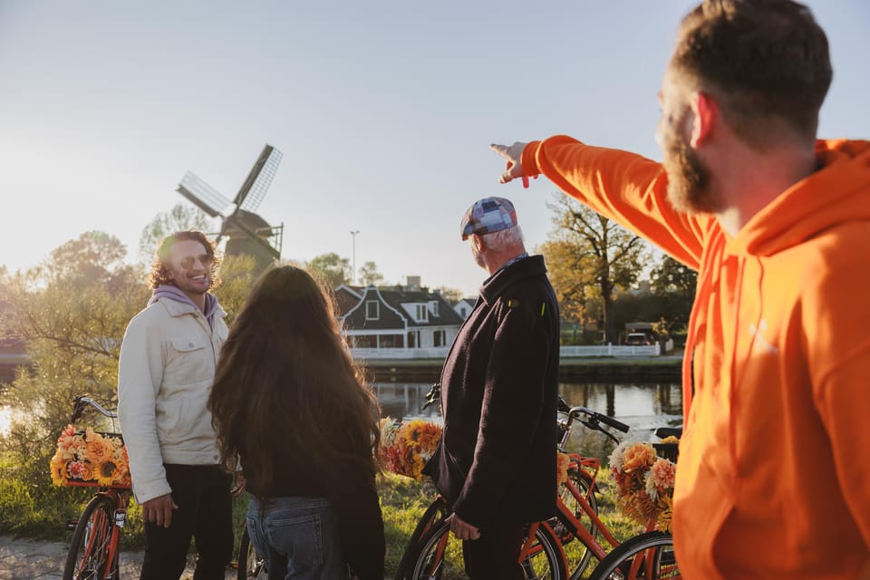 Amsterdam: Cheese, Windmill & Countryside Bike Tour - FAQs