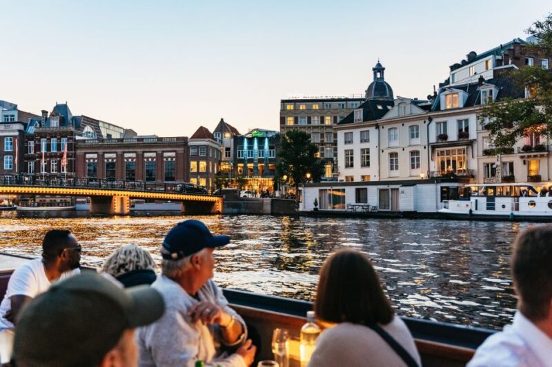 Amsterdam: Cheese & Wine Cruise Tasting Experience - Key Points