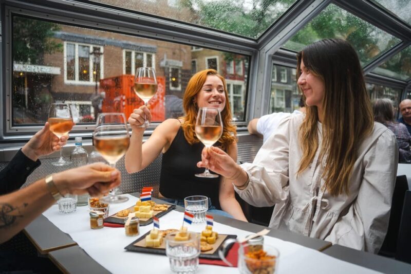 Amsterdam: Cheese & Wine Cruise Tasting Experience - The Food and Drink Experience