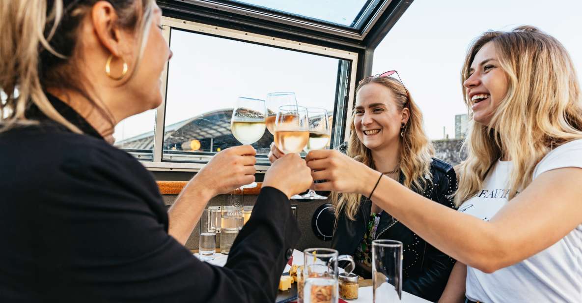 Amsterdam: Cheese & Wine Cruise Tasting Experience - FAQs