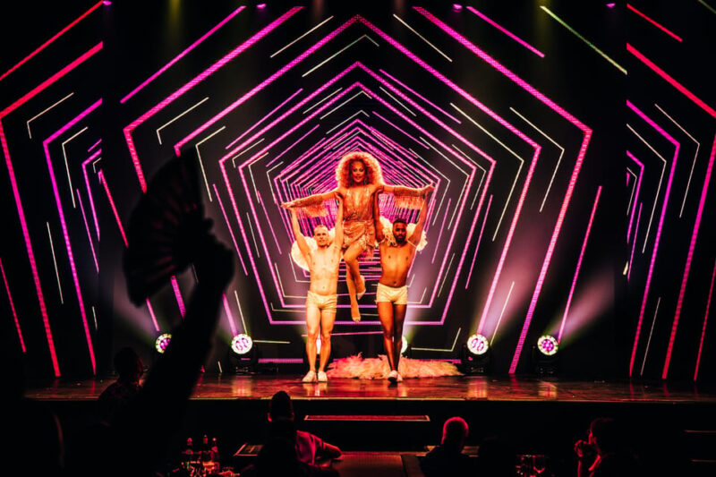 Amsterdam: Chèri Chèri Drag Show at the Harbour Club Entry - Venue Information