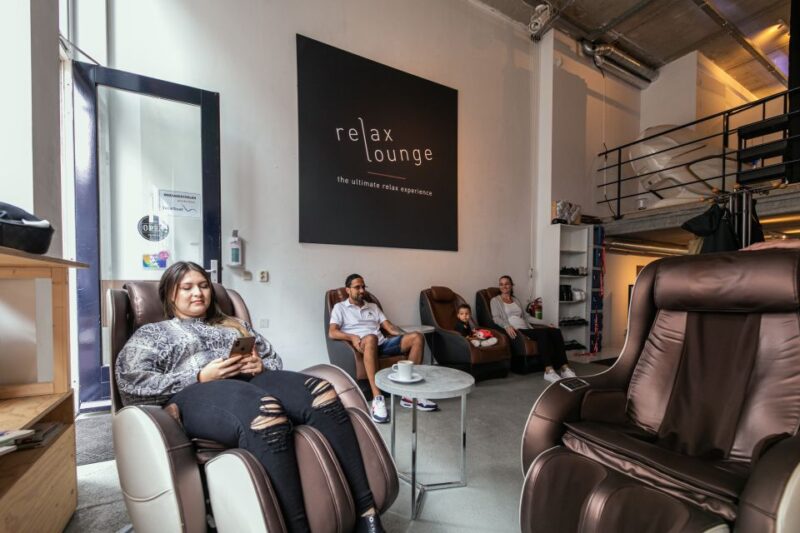 Amsterdam: Chill Massage Chair - Pricing Details