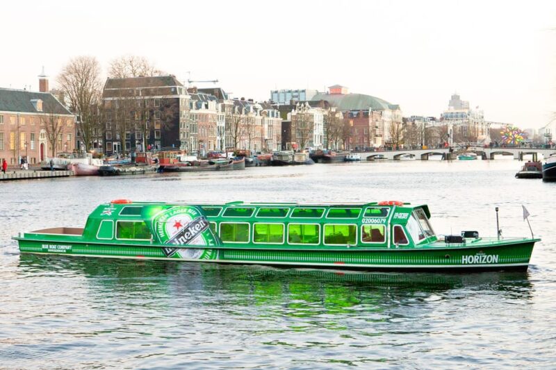 Amsterdam: City Canal Cruise and Heineken Experience Ticket - Good To Know