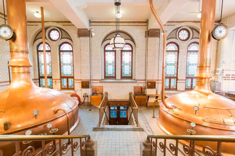 Amsterdam: City Canal Cruise and Heineken Experience Ticket - Experience Details