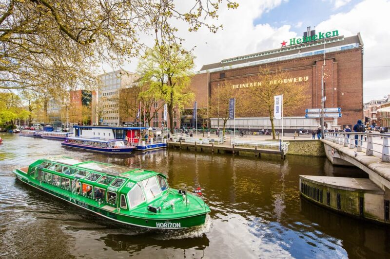 Amsterdam: City Canal Cruise and Heineken Experience Ticket - Customer Reviews