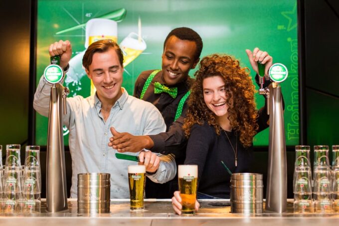 Amsterdam: City Canal Cruise and Heineken Experience Ticket - Transportation Options
