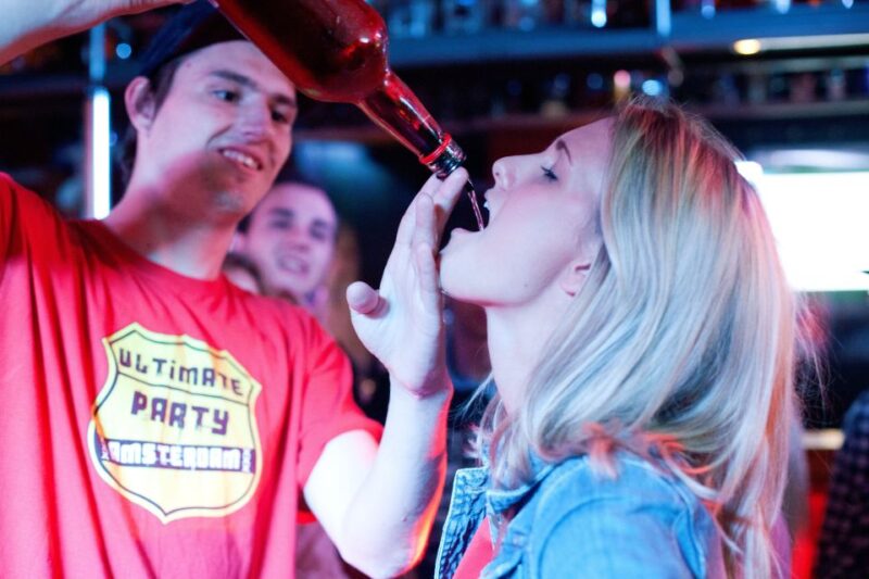 Amsterdam: City Center Bar Crawl and Nightlife Experience - Customer Reviews and Ratings