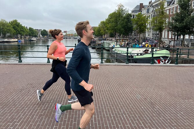 Amsterdam City Center Run Tour - Tour Logistics