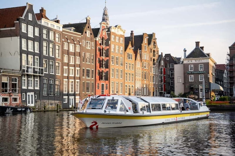 Amsterdam: City Centre Canal Cruise & Free Dutch Stroopwafel - What’s Included & What’s Not