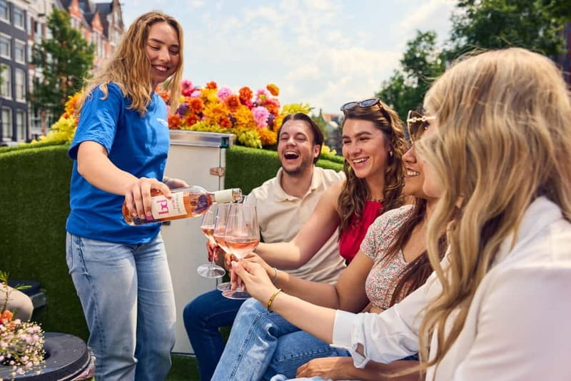 Amsterdam: City Centre Canal Cruise on Original Flower Boat - FAQ