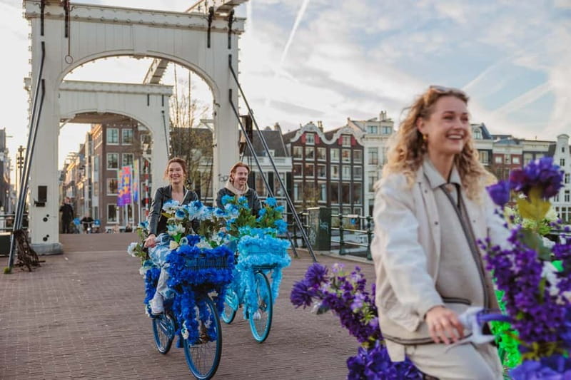 Amsterdam: City Centre, Guided Bike Tour on Flower Bikes - An In-Depth Look at the Flower Bike Guided Tour