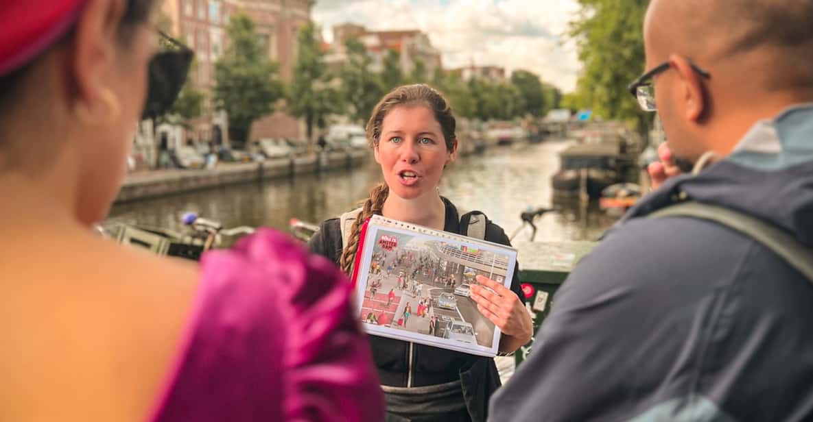 Amsterdam: City Highlights Walking Tour - Key Points