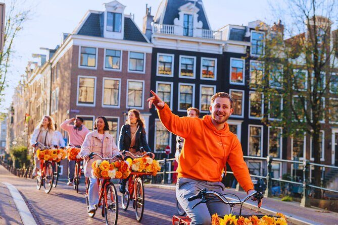 Amsterdam City Top Highlights Guided Bike Tour - The Itinerary: A Well-Curated Journey