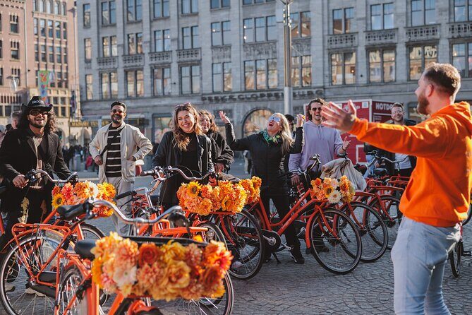 Amsterdam City Top Highlights Guided Bike Tour - What Reviewers Say