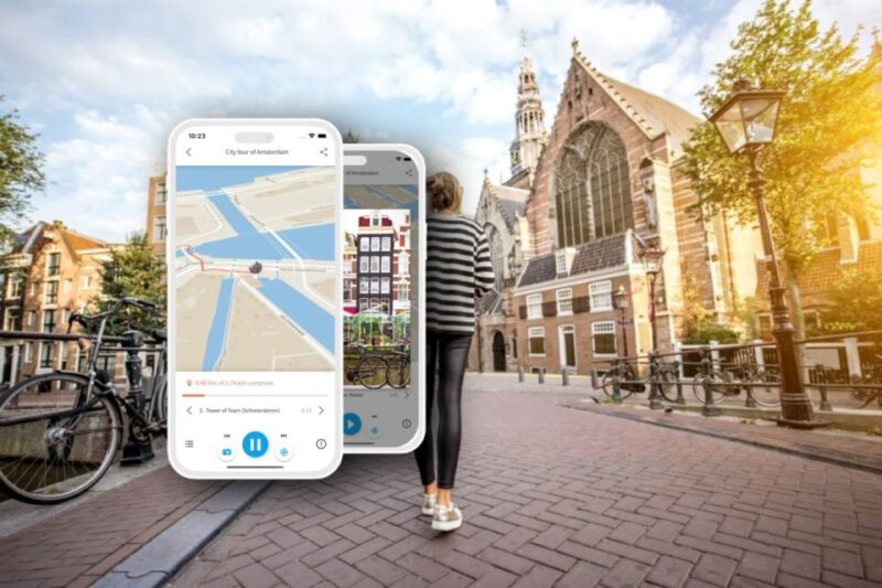 Amsterdam City Tour: Audio Guide App in Your Smartphone - Experience Highlights