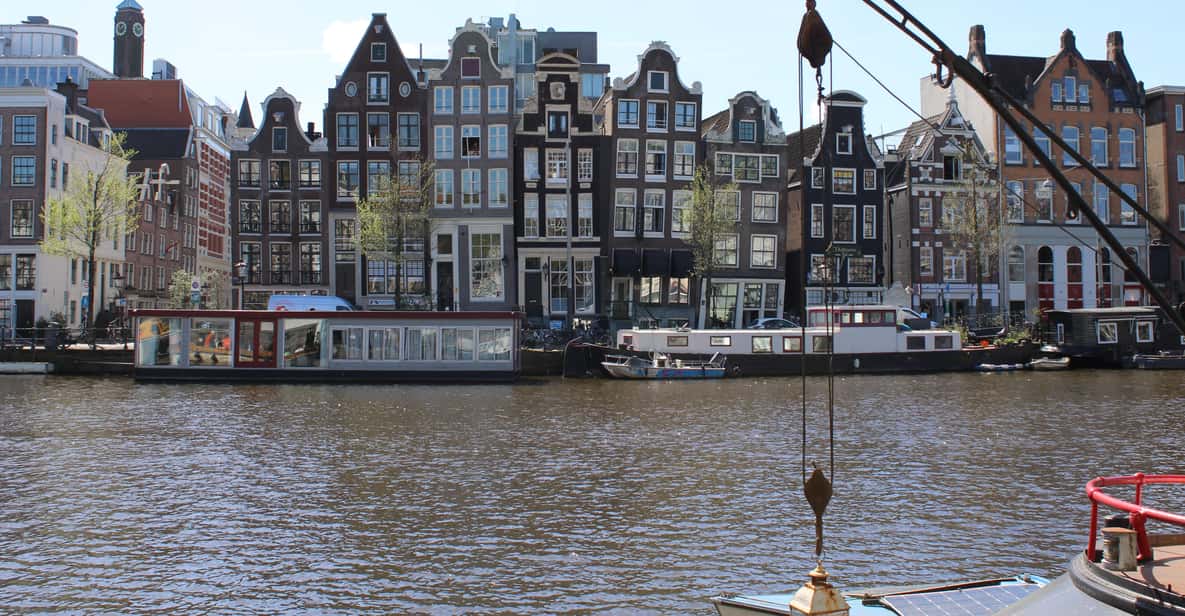 Amsterdam: City walking experience with a local - Key Points