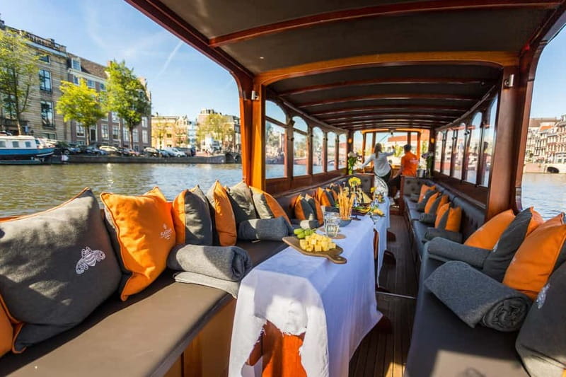 Amsterdam: Classic Boat Cruise with Optional Cheese & Wine - Authentic Experiences and Traveler Insights