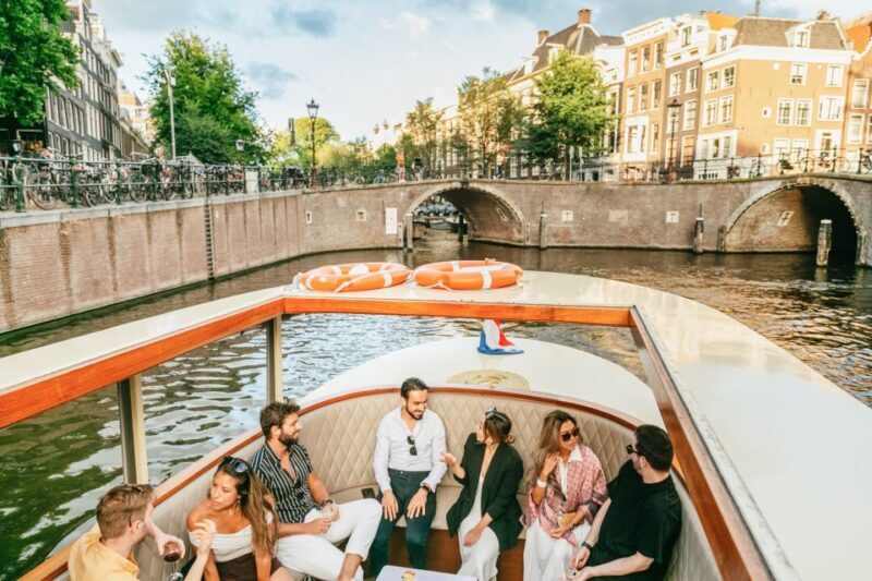 Amsterdam: Classic Boat Cruise with Optional Cheese & Wine - Practical Considerations