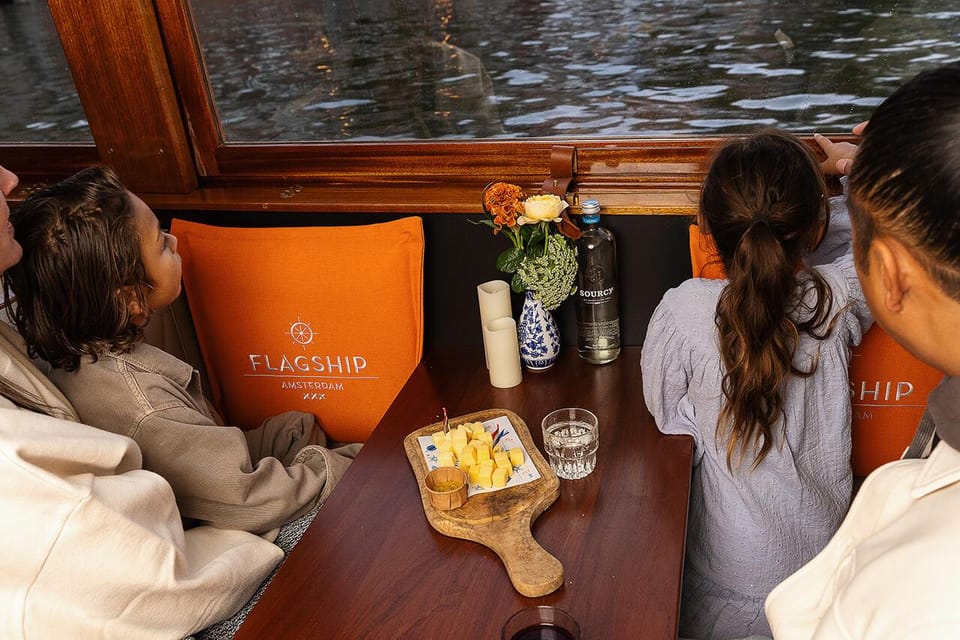 Amsterdam: Classic Boat Cruise with Optional Cheese & Wine - Who Is This Tour Best Suited For?
