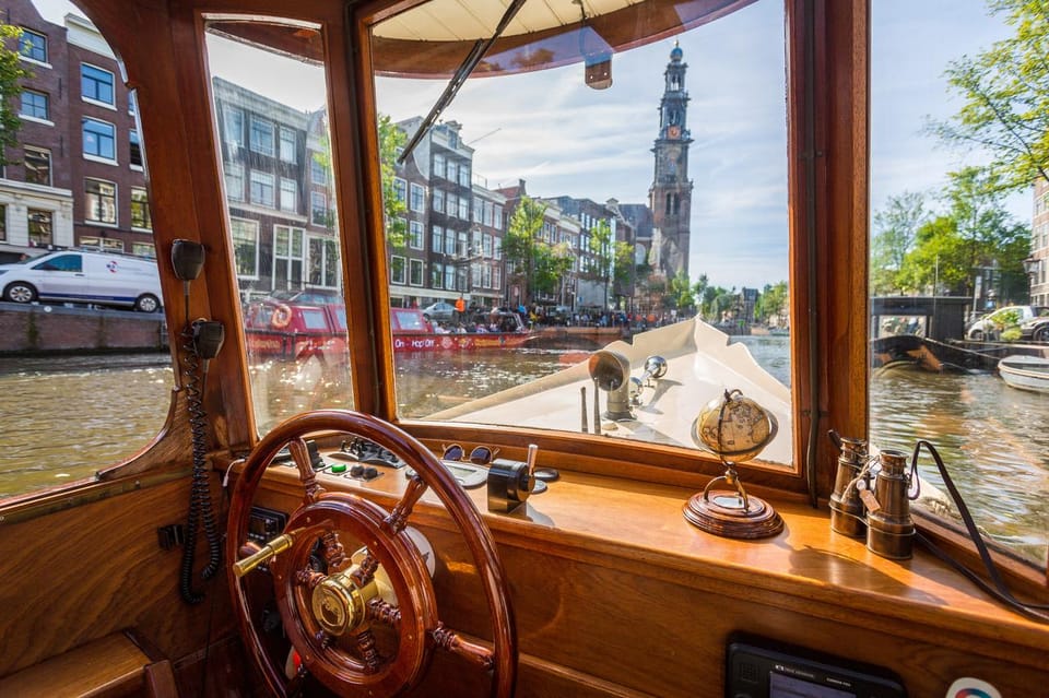 Amsterdam: Classic Boat Cruise with Optional Cheese & Wine - FAQ