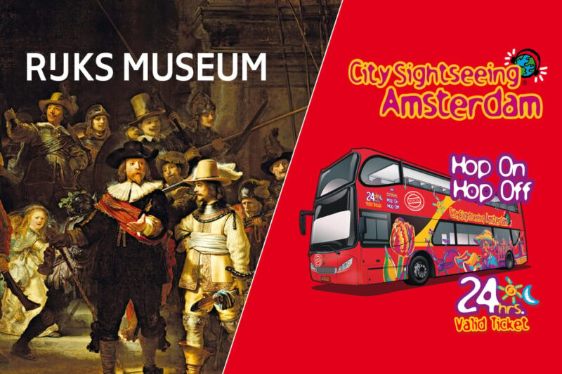 Amsterdam: Combo Rijksmuseum & Hop-On Hop-Off Bus - Pricing and Duration Details