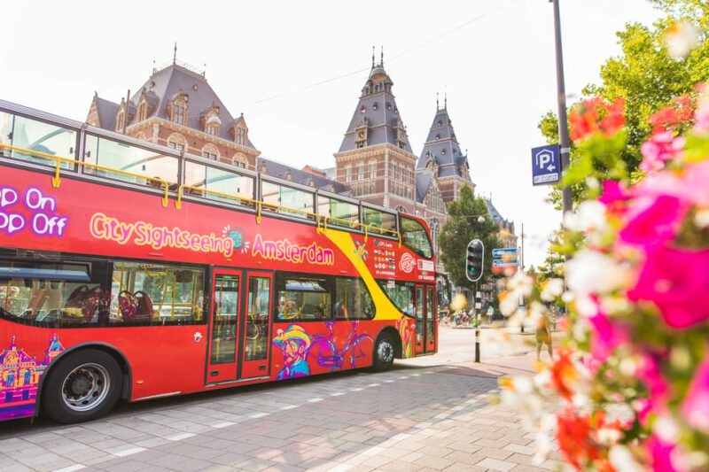 Amsterdam: Combo Rijksmuseum & Hop-On Hop-Off Bus - Key Attractions Along the Route
