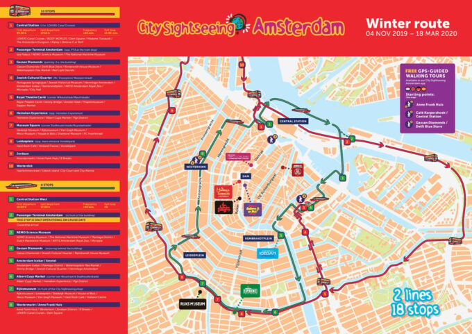 Amsterdam: Combo Rijksmuseum & Hop-On Hop-Off Bus - Alternative Transportation Options