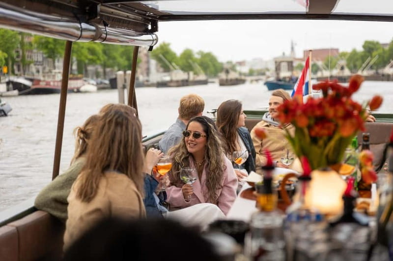 Amsterdam: Covered Canal Cruise with Drinks & Bites - What Do Travelers Say?