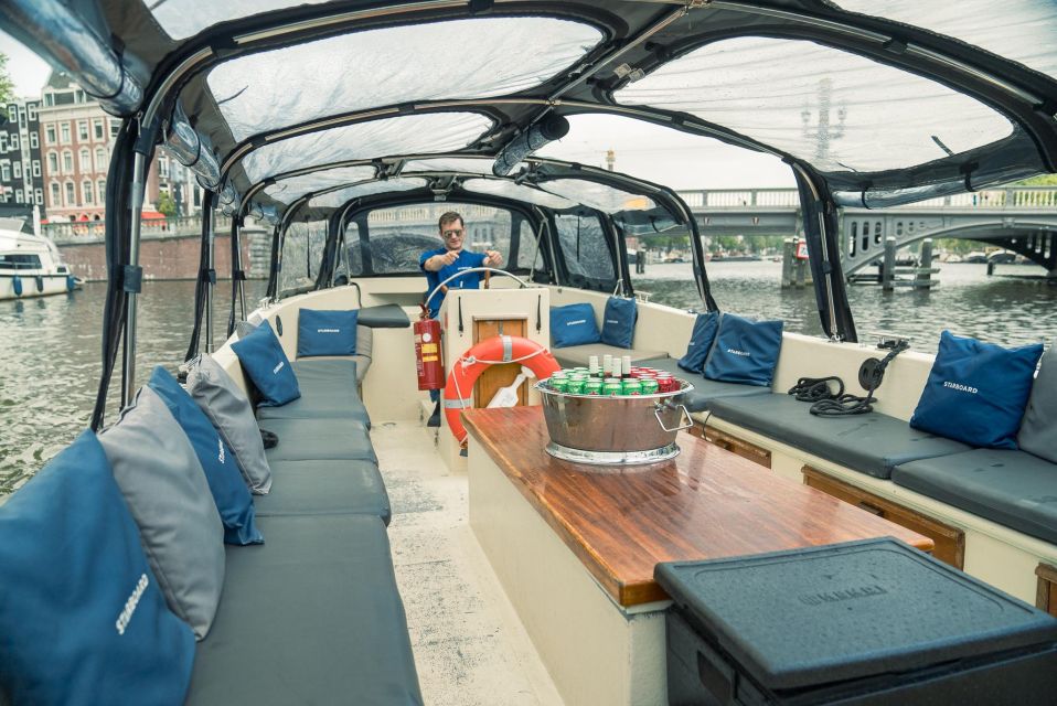 Amsterdam: Cozy Evening Canal Cruise With Open Bar Option - Who Should Book This Tour?