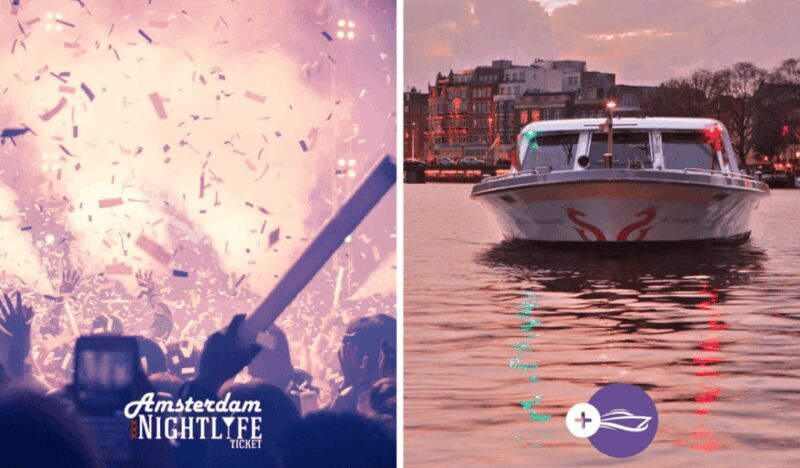 Amsterdam: Cruise & Nightlife Ticket with Drinks - A Detailed Look at the Experience