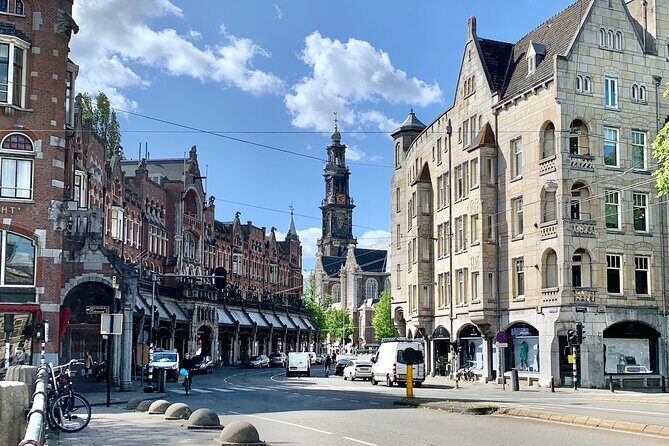 Amsterdam: Cultural Walking Tour in English or German - A Closer Look at the Itinerary