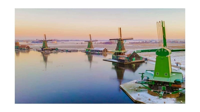 Amsterdam Day Tour: Zaanse Schans, Volendam & Marken - Exploring Dutch Charm: A Detailed Look at the Zaanse Schans, Volendam & Marken Tour