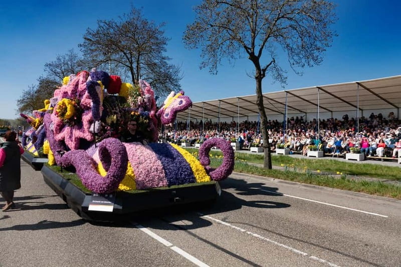 Amsterdam: Day Trip to Flower Parade & Keukenhof on April 18 - Transportation and Practicalities