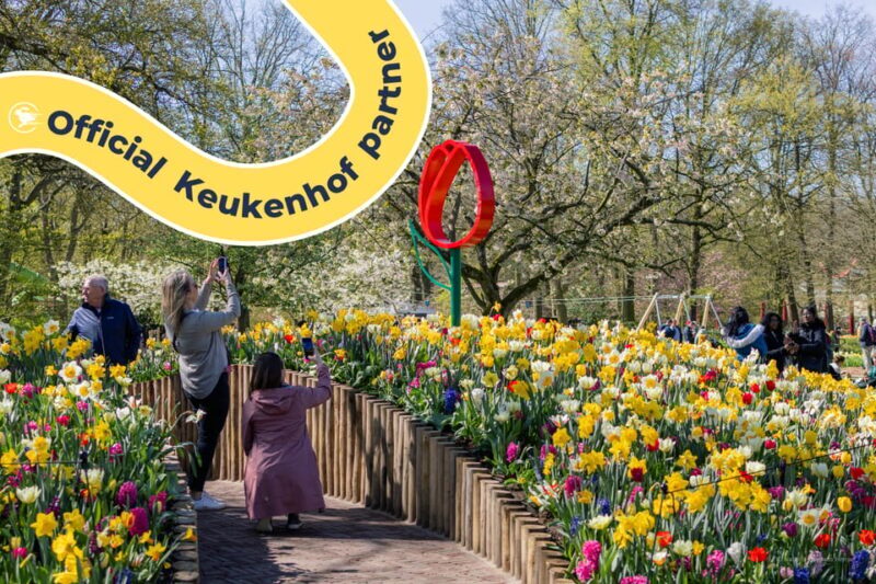 Amsterdam: Day Trip to Flower Parade & Keukenhof on April 18 - Detailed Itinerary Breakdown