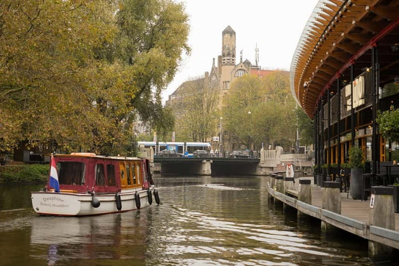 Amsterdam Daytime Boat Private Canal Cruise Tour With Guide - Key Points