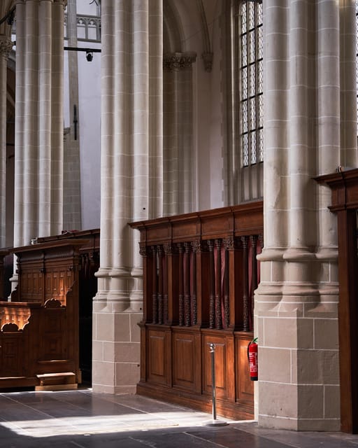 Amsterdam: De Nieuwe Kerk Entry Ticket - The Bottom Line