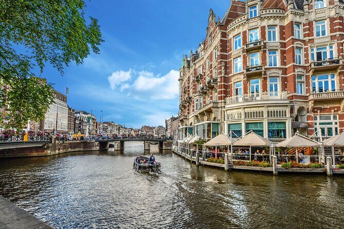 Amsterdam Dinner Cruise With Burger and Drink - Frequently Asked Questions