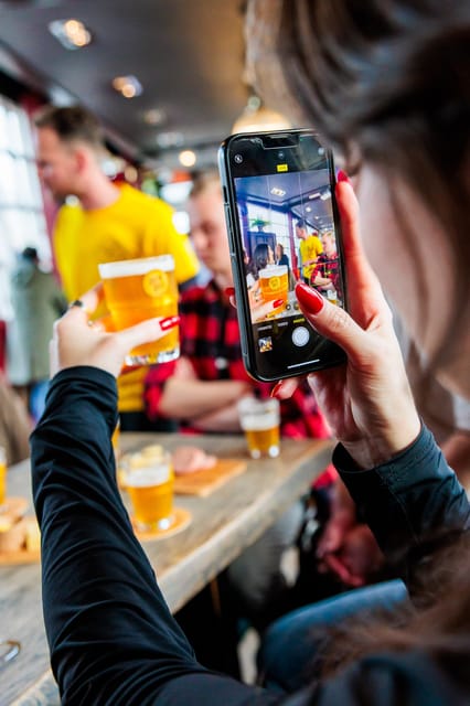 Amsterdam: Dutch Craft Beer Tasting with cheese and snacks - Why You Might Enjoy This Beer Tasting