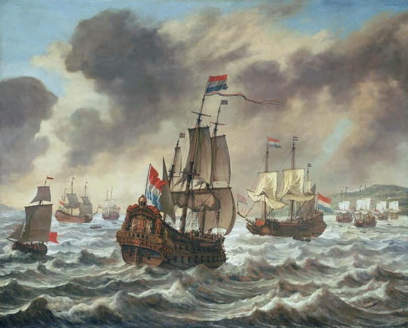 Amsterdam : Dutch East & West India Company Walking Tour - Weeping Tower and Nieuwmarkt