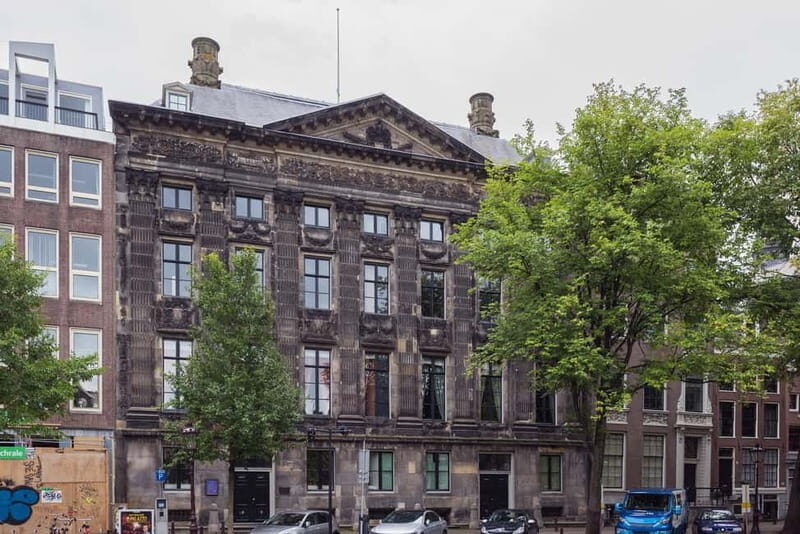 Amsterdam : Dutch East & West India Company Walking Tour - Beurs van Berlage and the Stock Exchange