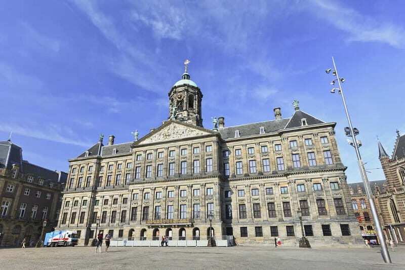 Amsterdam : Dutch East & West India Company Walking Tour - Royal Palace and Dam Square