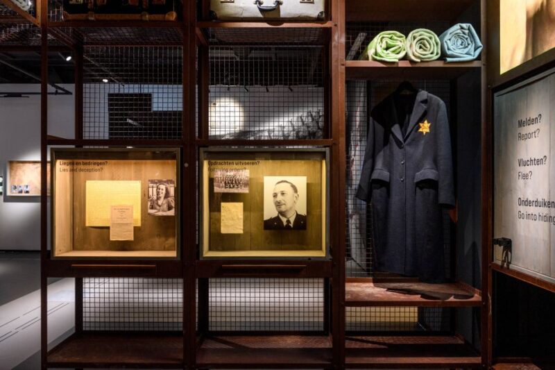Amsterdam: Dutch WWII Resistance Museum Entry Ticket - Good To Know