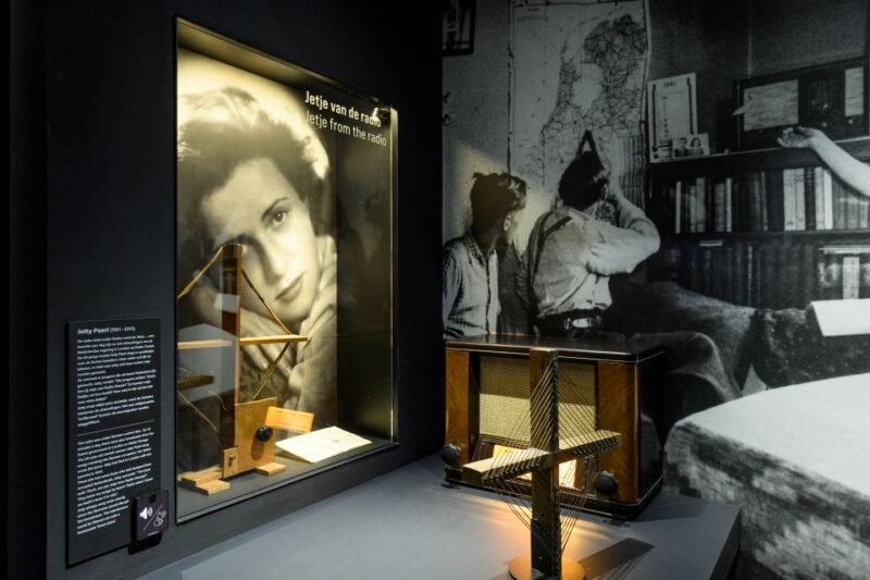 Amsterdam: Dutch WWII Resistance Museum Entry Ticket - Museum Location and Focus