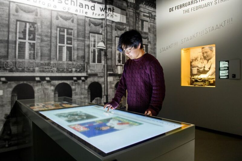 Amsterdam: Dutch WWII Resistance Museum Entry Ticket - Immersive Visitor Experience