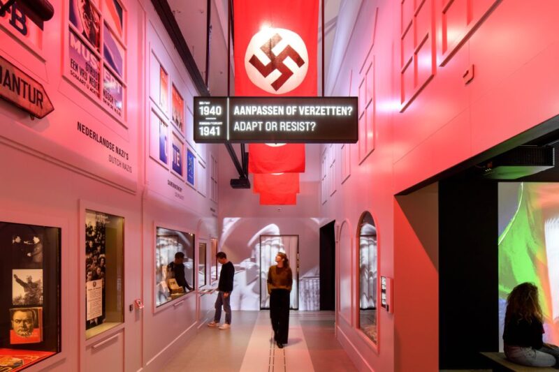 Amsterdam: Dutch WWII Resistance Museum Entry Ticket - Accessibility Features
