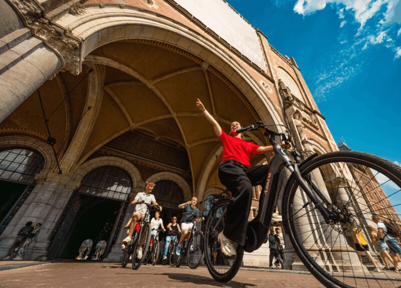 Amsterdam: E-Bike Sightseeing Tour - Exploring the Amsterdam: E-Bike Sightseeing Tour in Detail