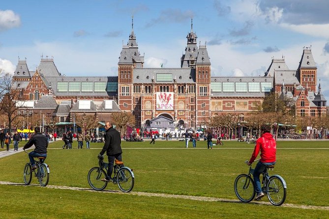 Amsterdam: E-Bike Sightseeing Tour - Booking Information