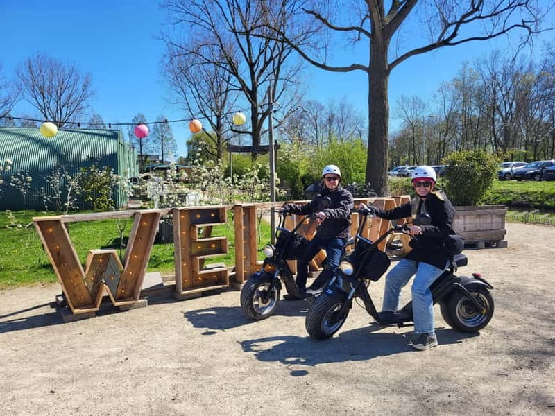 Amsterdam E-Chopper Tour  Explore Culture & Nature in Style - What to Expect on the Journey