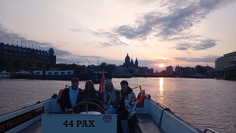 Amsterdam: Early Morning Canal Cruise from 7am - The Sights: What You’ll See During the Cruise