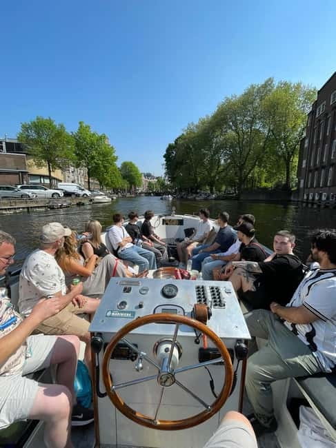 Amsterdam: Early Morning Canal Cruise from 7am - Who Should Consider This Tour?